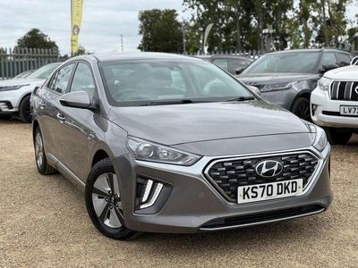 Grey Used 2020 Hyundai Ioniq SE Hatchback | £12,999 (Fair price)