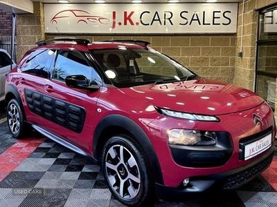 Used Citroën C4 Cactus Flair 2016 Red Hatchback