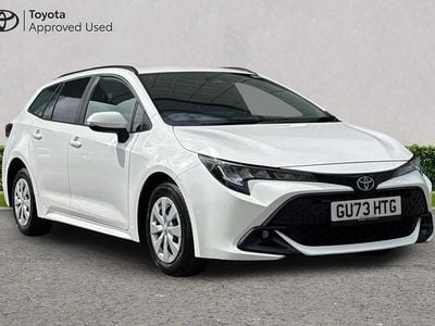 Used Toyota Corolla 138 HP (101 kW) 2023 White