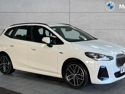 White Used 2022 BMW 230e Active Tourer M Sport MPV | £22,055 (Expensive)