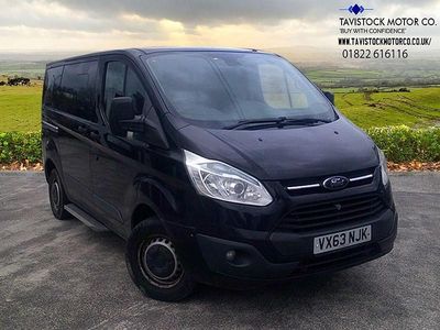 Used Ford Tourneo Trend 124 HP (91 kW) 2013 Black MPV