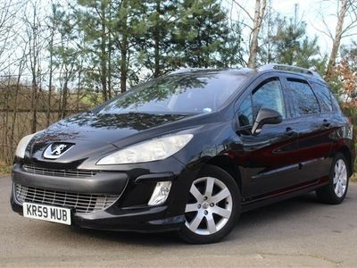 used Peugeot 308 SW (2009/59)1.6 HDi (110bhp) SE 5d