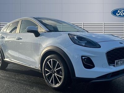 Used 2023 Ford Puma Titanium Hatchback | £15,445 (Good price)