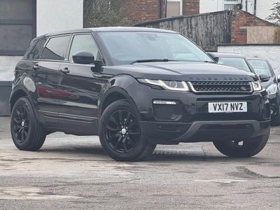 Used Land Rover Range Rover evoque SE 150 HP (110 kW) 2017 Black Estate