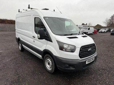 White Used 2018 Ford Transit Van | £8,695 (Super price)