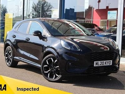 Begagnad Ford Puma ST-Line X 125 HK (91 kW) 2020 SUV