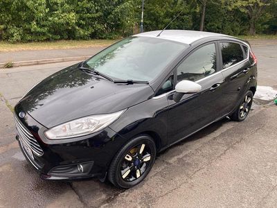Used Ford Fiesta Zetec 2016 Black Hatchback
