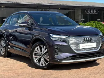 Used Audi Q4 e-tron Sport 150 kW (204 HP) 2026 Mauve/purple SUV