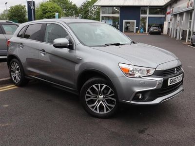 used Mitsubishi ASX 1.6 3 EURO 6 5DR PETROL FROM 2017 FROM WALSALL (WS9 0GG) | SPOTICAR