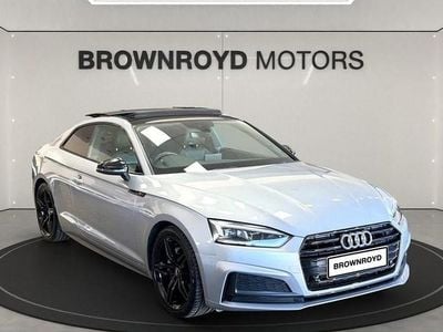 Used Audi A5 S-Line 190 HP (139 kW) 2017 Silver Coupe