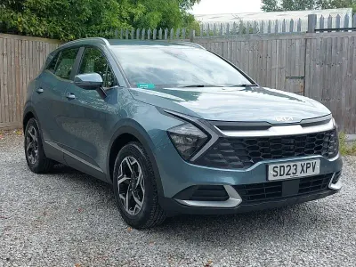 Used Kia Sportage 2023 Grey SUV