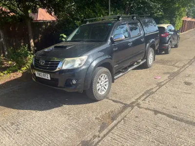 Used Toyota HiLux