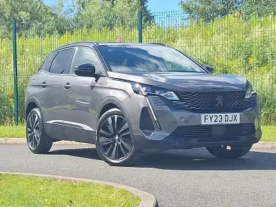 Used Peugeot 3008 GTi 131 HP (96 kW) 2023 Grey SUV