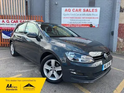 Begagnad VW Golf VII Edition 110 HK (80 kW) 2016 Grå Halvkombi