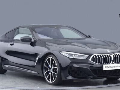 used BMW 840 8 Series i Coupe 3.0 2dr