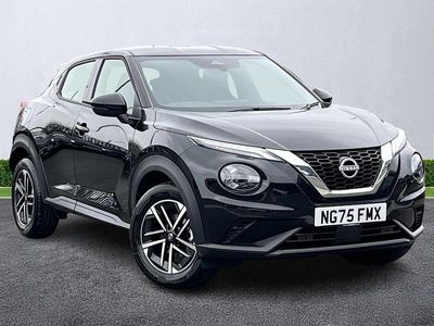 New Nissan Juke N-Connecta 2025 Black SUV