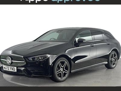 Mercedes CLA250e Shooting Brake