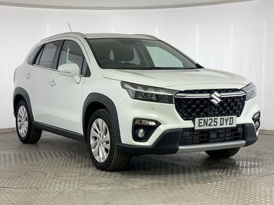 Used Suzuki SX4 S-Cross 129 HP (94 kW) 2025 White SUV