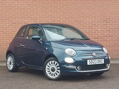 Used Fiat 500 Dolcevita 70 HP (51 kW) 2023 Blue Hatchback