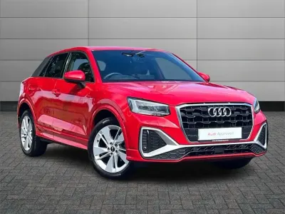 Used Audi Q2 S-Line 147 HP (108 kW) 2023 Red SUV