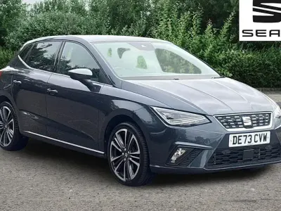 Used Seat Ibiza XCELLENCE Lux 110 HP (80 kW) 2023 Grey Hatchback