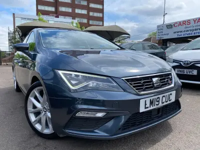 Begagnad Seat Leon FR Sport 150 HK (110 kW) 2019 Grå Halvkombi