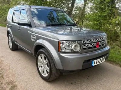 Używany Land Rover Discovery 4 255 KM (187 kW) 2012 SUV