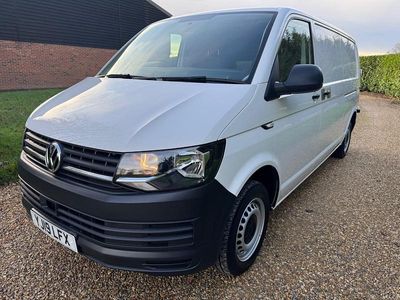 Used VW T6.1 Startline 102 HP (75 kW) 2019 White Van