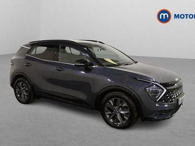 Used Kia Sportage GT-Line S 230 HP (169 kW) 2022 Grey SUV