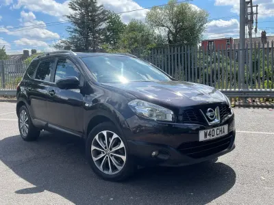 Used Nissan Qashqai +2