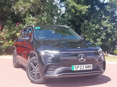 Used Mercedes EQA300 AMG line 167 kW (228 HP) 2023 Black SUV