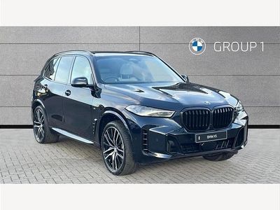 New BMW X5 M Sport 293 HP (215 kW) 2026 Black SUV