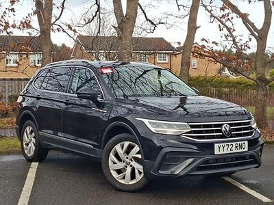 Used VW Tiguan Allspace Life 150 HP (110 kW) 2022 Black SUV