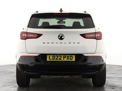 Used Vauxhall Grandland X SRi 128 HP (94 kW) 2022 SUV