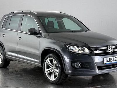 Used VW Tiguan R-line 140 HP (102 kW) 2014 Grey SUV