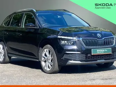 Used Skoda Kamiq SE L Executive 150 HP (110 kW) 2022 Black SUV
