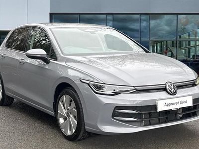 New VW Golf VIII Match 115 HP (84 kW) 2025 Moonstone grey