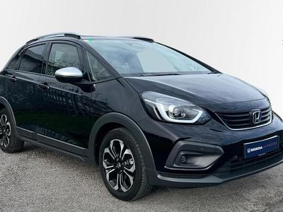 Used Honda Jazz Hybrid 109 HP (80 kW) 2023 Black Hatchback