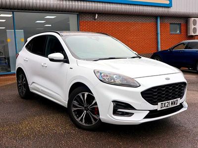 Used Ford Kuga ST-Line X 2021 White SUV