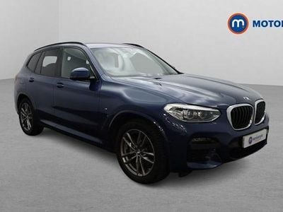 Used BMW X3 M Sport 190 HP (139 kW) 2020 Grey SUV