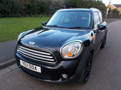 used Mini Cooper D Countryman 1.6 5dr