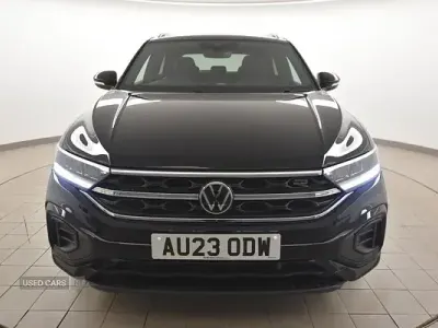 Used VW T-Roc R-line 150 HP (110 kW) 2023 Black SUV