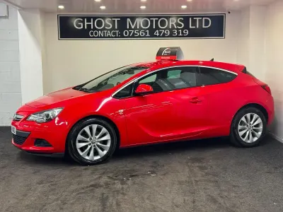 Used Vauxhall Astra GTC