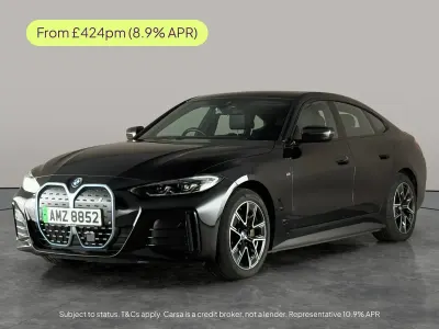 Used BMW i4 M Sport 250 kW (340 HP) 2023 Black Sedan