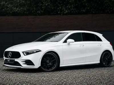 Used Mercedes A250 AMG Line Premium Plus 2021 White Hatchback