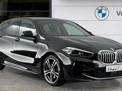 Used BMW 118 M Sport 140 HP (102 kW) 2023 Black Hatchback