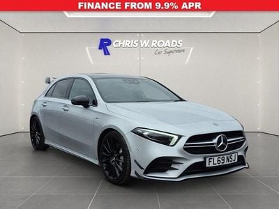 Used Mercedes A35 AMG Premium Plus 2019 Silver Hatchback