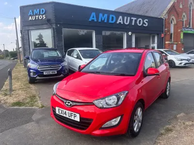 Used Hyundai i20