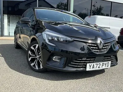 Used Renault Clio Techno 145 HP (106 kW) 2023 Black Hatchback