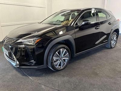 Black Used 2022 Lexus UX SUV | £14,960 (Good price)
